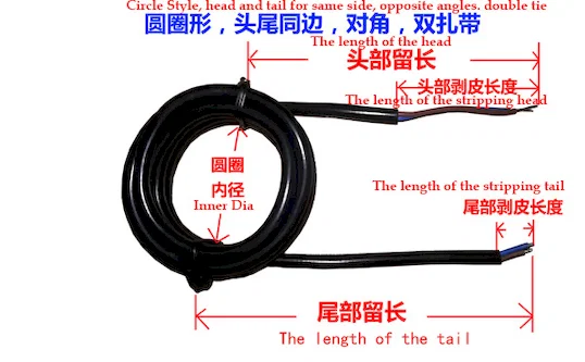 Auto Σύρμα Cut Strip Coil Twist Δεσμός WPM-02SL Thumb