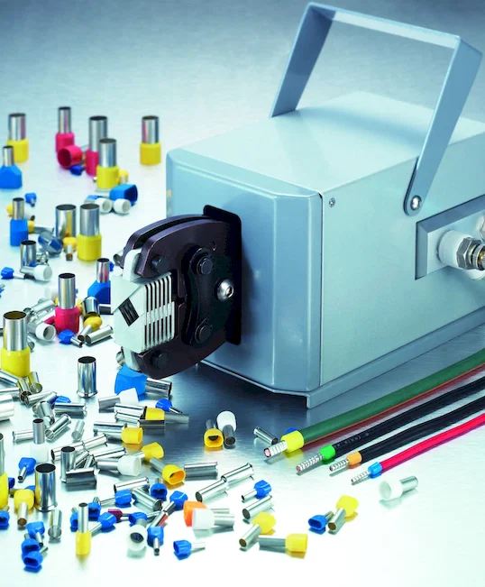 Πνευματικό Πτύχωσης ακροδεκτών Μηχανή WPM-120Y