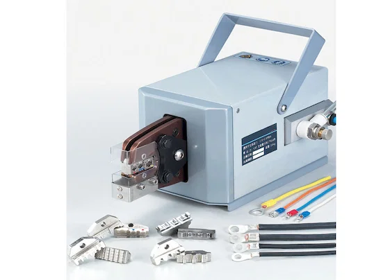 Πνευματικό Καλώδιο Lug Μηχανή πτύχωσης WPM-20M