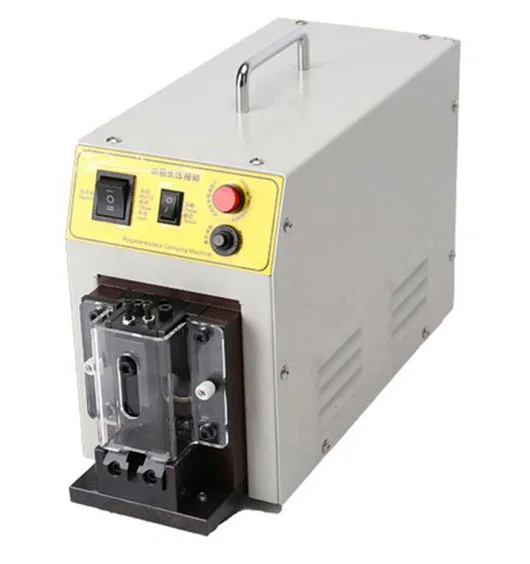 RJ45 Μηχανή πτύχωσης