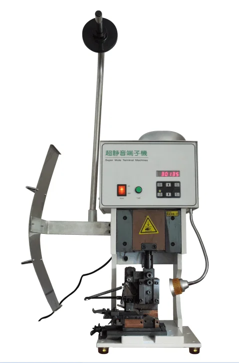 Terminal Crimping Machine WPM-1500S Video