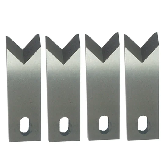 Tungsten Carbide Απογυμνωτής καλωδίων Λεπίδα