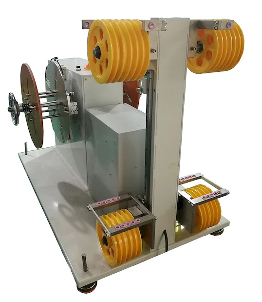 Μεγάλο Διπλός Δεσμός Meter Cut Σύρμα Processor WPM-CPRT-02TH Thumb