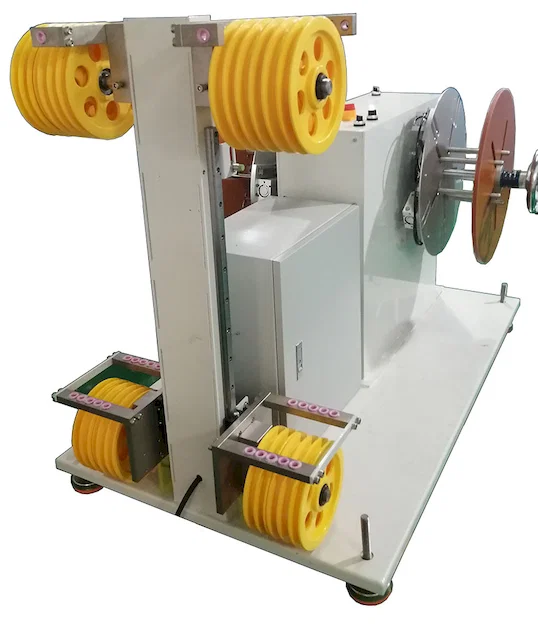 Μεγάλο Διπλός Δεσμός Meter Cut Σύρμα Processor WPM-CPRT-02TH Thumb