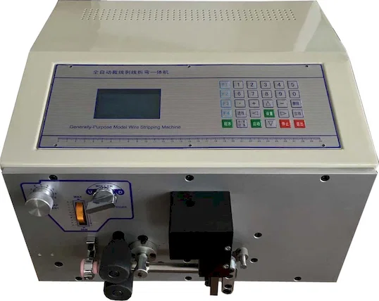 Σύρμα Stripping Cutting Bending Μηχανή WPM-09ZWJ - Μηχανή απογύμνωσης και κάμψης καλωδίων